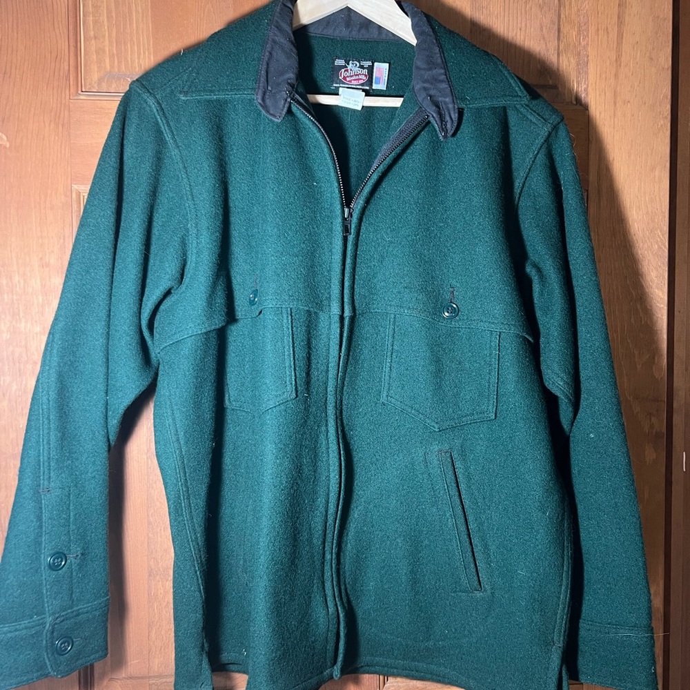 Johnson Woolen Mills Jacket